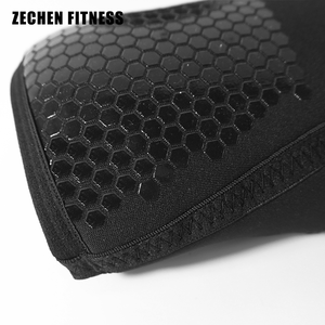 Nuevas <span class=keywords><strong>Rodilleras</strong></span> de Neopreno Antideslizante de 5 mm y 7 mm con Cubierta de Puntos de Silicona <span class=keywords><strong>para</strong></span> Levantamiento de Pesas y Entrenamiento de Crossfit 2023 - Product Image 5