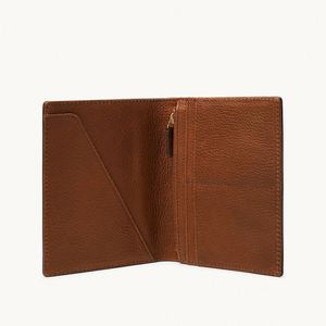 Initial Pu Leather Cover Rfid Travel <b>Passport</b> <b>Holder</b> <b>Wallet</b> Sublimation With Custom Logo - Product Image 4