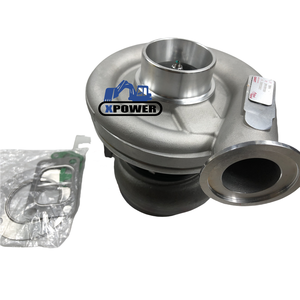 Turbocompresseur Xpower TBP4 T04E66 CL2421 Noir pour Excavatrice sur Chenilles, Pièces de Haute Performance pour Engins de Construction - Product Image 3