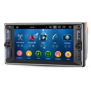 EU kho erisin es5712c Android 14 xe máy nghe nhạc đa phương tiện cho TOYOTA RAV4 <span class=keywords><strong>Corolla</strong></span> stereo GPS satnav Carplay tự động đài phát thanh DSP 4 gam - Product Image 3