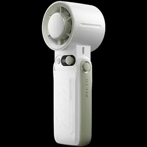 พัดลมพกพาคุณภาพสูงแบบชาร์จไฟได้ <span class=keywords><strong>5</strong></span> <span class=keywords><strong>ร</strong></span>ะดับความเร็ว 4000mAh พัดลมมือถือขนาดเล็ก จอแสดงผล LED ขนาดเล็ก พัดลมพับได้ - Product Image 5