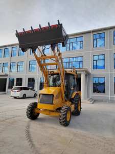 Roda penggali backhoe mini termurah efisiensi tinggi DENGAN HARGA - Product Image 3