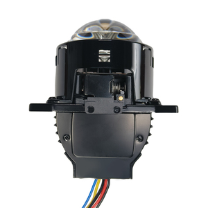 Senrobo L28 Thiết Kế Mới Nhất LED Ống Kính Đèn Pha 75W Công Suất Cao Tự Động Đôi Trực Tiếp Tia Bi LED Laser Chiếu Xe LED Đèn Pha - Product Image 4