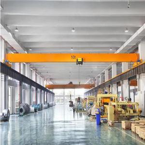 Avrupa 5ton 10ton 15ton hareketli tek kirişli çatı seyahat yükü köprü vinç - Product Image 3