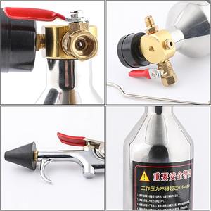 Nettoyeur de laveuse de climatisation de voiture en acier inoxydable pour tuyaux de système de réfrigération tuyau de carburant <span class=keywords><strong>injecteur</strong></span> de carburant bouteille de nettoyage - Product Image 4