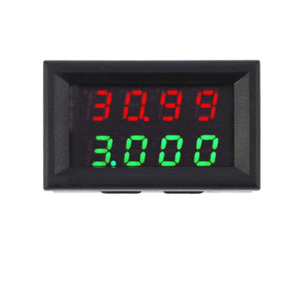 110V <span class=keywords><strong>DC</strong></span> kỹ thuật số Mini vôn kế và 100A hiện tại mét kép LED hiển thị cho 0.28 giai đoạn duy nhất ứng dụng - Product Image 3