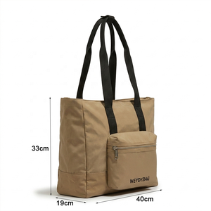 Bolsa de Viaje Reutilizable con Logotipo Personalizado, Ecológica, de Nailon Impermeable de Primera Calidad, Amplia, para Equipaje de Mano, con Ruedas - Product Image 6