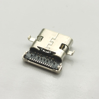 Conector USB Tipo-C Macho de Alta Calidad Tipo Splint de 16 Pines - Hecho en China, Se Acepta OEM