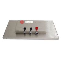 HXXK TOUCH 21.5 pouces en acier inoxydable IP67 étanche moniteur écran tactile ordinateur pc pour salles blanches et paramètres aseptiques