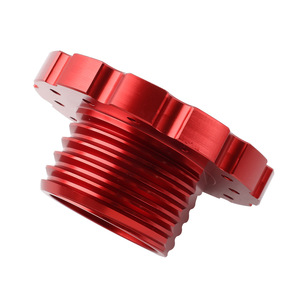Adaptateur de volant de course Thrustmaster en alliage d'aluminium noir et rouge pour T500 T300 T-GT TX - Product Image 2