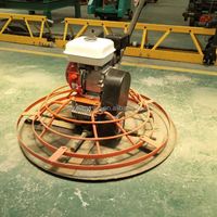 Vente directe usine QIC – Équipement de construction routière : Finitionneuse à béton de 800, 900, 1000 mm de diamètre, à moteur diesel ou essence