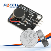 Batería de litio PKCELL 3V Cr927 Cr1216 Cr1220 Cr1225 Cr1616 Cr1620 Cr1632 pila de botón con soporte de batería