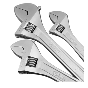 Llave Inglesa Ajustable de Alta Resistencia de 18/24/30 Pulgadas, Multifunción, Apertura Extra Ancha, Acero al Carbono, Alto Torque y Alta Dureza - Product Image 3