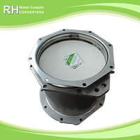 Auto Euro 6 Exhaust System Catalytic Converter diesel Particulate Filter DPF for ISUZU 4HK1-TC Truck Parts 898204942 8981551420