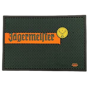 Branded Silicone PVC Bar Mat Rubber Beer Spill Pad Pub Rail Mat Drip Tray Non Slip Service Mat Coaster Placemat - Product Image 6