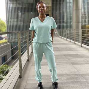 Factory Direct Ensemble de gommages de mode Med Couture unisexe Tissu tissé de bonne qualité disponible en plusieurs tailles - Product Image 3