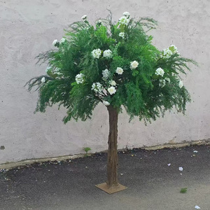 Centrotavola per Matrimoni, Albero di Fiori di Ciliegio Bianco per Decorazioni di Eventi Nuziali - Product Image 3