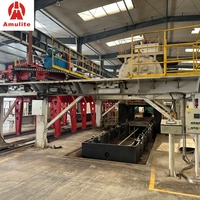 Equipo Inteligente para Producción de Paneles EPS Completamente Automatizado, PLC Siemens, Pantalla Táctil, Motor, Caja de Cambios |   Alta Capacidad para Uso en Construcción