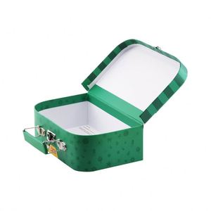 Caja de Regalo Mini de Cartón con Diseño de Cerradura Personalizada para Juguetes - Product Image 5