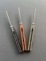 14C28N G10 Klappmesser |   CNC-gefrästes Multifunktionales Taschenmesser mit Scharfer Klinge, Küchen-Bowiemesser, DIY Anpassbar OEM Eagle