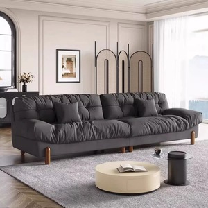 Bộ ghế sofa hiện đại cao cấp phòng khách, kiểu chữ <span class=keywords><strong>L</strong></span>, nội thất trong nhà, 2-3 chỗ ngồi, chất liệu nhung, thiết kế sang trọng, thoải mái. - Product Image 2