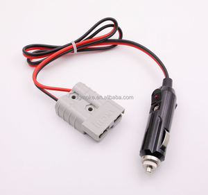 ANCHI 50A IP67 Su Geçirmez 600V 10AWG Saf Bakır İletkenli SPT-2 Silikon Kılıflı 30cm Araç Çakmak Soketi Kablosu (Motosiklet için) - Product Image 6