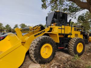 Cargadora de ruedas Komatsu WA380 diésel 4x4 de alta calidad, precio barato de fábrica, fuerte capacidad de trabajo, motor central, Motor, caja de cambios, venta - Product Image 2