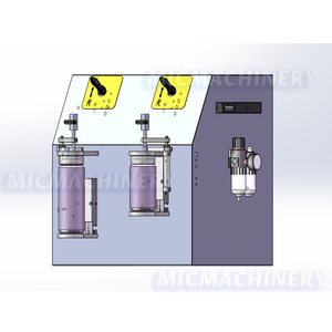 Máy Chiết Rót Tự Động Bán Tự Động Máy Chiết Rót Lon Bia Thủ Công Có Ga - Product Image 6