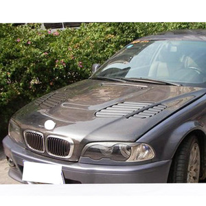 1966-2004 1996-2000 2002-2005 2 portes GTR Design capot capot e46 capots en fibre de carbone pour <span class=keywords><strong>BMW</strong></span> - Product Image 2