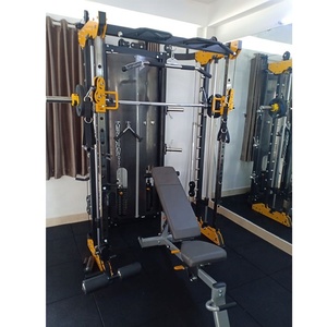 Equipo de Gimnasio Multifuncional para Fisicoculturismo, Máquina Smith para el Hogar en Venta, Hecho en China XR1001A G10, Equipo de Gimnasio para el Hogar - Product Image 5