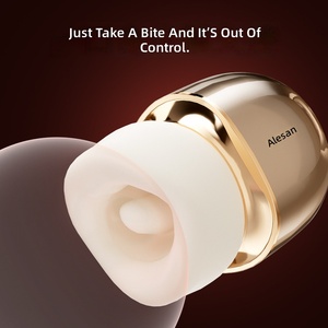 Profitez du <span class=keywords><strong>Koukou</strong></span> Cabin White, un masturbateur et jouet sexuel pour femmes, contrôlé par application, avec fonction de succion et stimulation de type langue. - Product Image 5