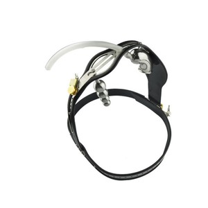 Biancheria intima in acciaio inossidabile dispositivo di castità maschile giocattolo del sesso per gli uomini Gay con catetere di perline anali cintura di castità gabbia del cazzo e <span class=keywords><strong>Plug</strong></span> anale - Product Image 4