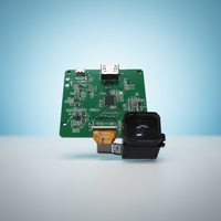 Module optique de viseur électronique OLED de 0,4 pouce 1440 * 1080 |   Viseur à dioptrie réglable pour appareils photo HD et professionnels