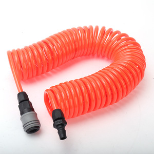 Mangueras de Aire Telescópicas de Tubo de Resorte de PU de 3 m de Longitud Personalizadas, Bombas de Aire de Alta Presión de 14 mm, Accesorios Neumáticos en Espiral de 16*12 mm - Product Image 2