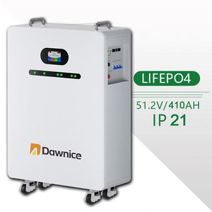 Sistema de Almacenamiento de Energía Solar para el Hogar con Batería de Litio de 21KWh, 51.2V 410Ah, Híbrido, Grado IP54 - Product Image 2