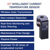Passif pour Bluetooth Low Energy (BLE) Capteur de courant de transmission de données sans fil Transformateur Capteurs de température
