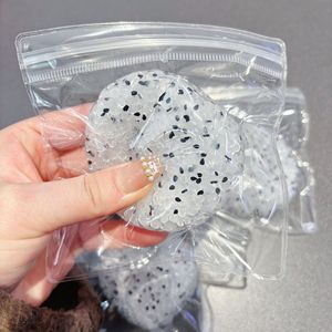 Creative 6cm Handmade Sesame Rice <b>Ball</b> Squishy Toy Portable Silicone Material Gift for Kids 6 Years+ - Product Image 3
