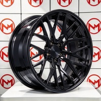 Jantes en alliage Maxtera Forged Custom RFG3 3 pièces pour voitures particulières Corvette C8 BMW X5M Audi Porsche 911 McLaren Ferrari