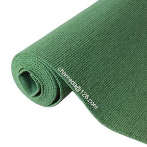 Alfombra de costilla a rayas de poliéster económica, látex hecho a máquina para escaparates de boutique, tiendas emergentes, puestos de mercado de temporada - Product Image 4