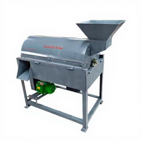 Séparateur de fibres de noix de coco, machine de traitement des fibres de noix de coco, machine d'extraction de tourbe et de fibre de coco