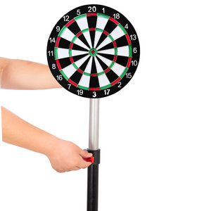 Tragbarer Durable Steel <span class=keywords><strong>Dart</strong></span> Board <span class=keywords><strong>Stand</strong></span> mit Zubehör für <span class=keywords><strong>Dart</strong></span> Player - Product Image 2