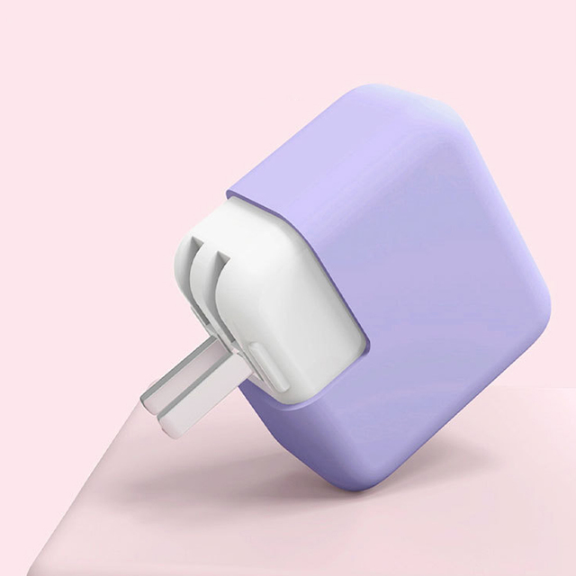 Suitable for the MacBook30w Charging Source Adapter Protective Sleeve Silicone Dust-proof Charging Head Protective case