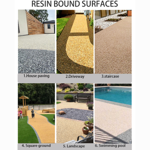 Resina Epossidica Industriale 2:1 di Alta Qualità per Pavimenti in Pietra, Resistente alle Intemperie, Spedizione Mondiale, Campioni Disponibili - Product Image 2