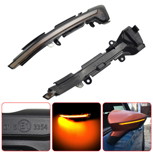 Intermitente Dinámico para <span class=keywords><strong>Seat</strong></span> Leon III 5F ST <span class=keywords><strong>FR</strong></span> Cupra Arona KJ7 2013-2018, Luz LED de Señal de Giro, Indicador de Espejo Retrovisor Lateral - Product Image 5