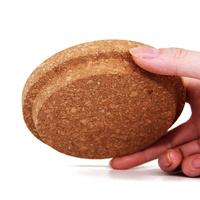 Factory Profesional In Custom Tapered Cork Stopper Weich holzdeckel für Flaschen