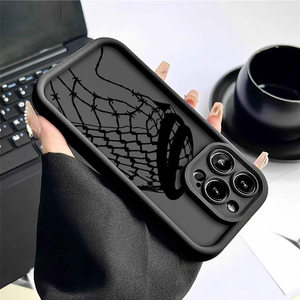 Coque de téléphone portable antichoc en TPU avec motif grille créative, impression photo et design d'objectif en forme d'échelle pour <span class=keywords><strong>iPhone</strong></span> <span class=keywords><strong>11</strong></span> 12 13 14 15 16 17 <span class=keywords><strong>Pro</strong></span> Max - Product Image 6