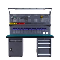Armoires d'établi de laboratoire de garage portables robustes