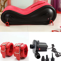Muebles Sexuales - Sofá Inflable de Bondage, Cama Comprimida para Parejas, Muebles Eróticos para Adultos al por Mayor
