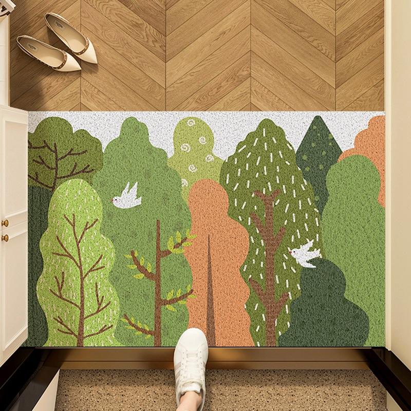 Livre d'images sur la forêt