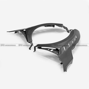 Ailerons avant (largeur standard) avec aérations en carbone pour Honda FK8 Civic Type-R EPA ATTK - Product Image 2